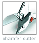 Loveday Chamfer cutters are the easiest and most cost effective way to cut your chamfer